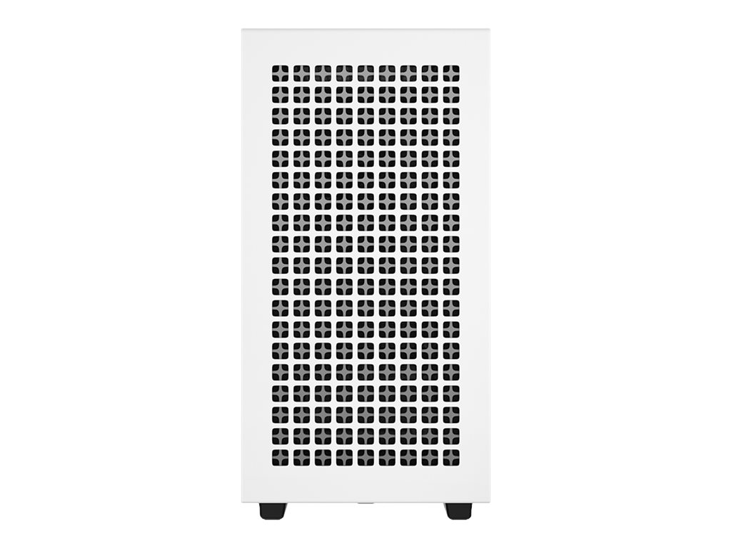 DEEPCOOL ATX semi-tårn kabinet - hvid/sort, hærdet glas