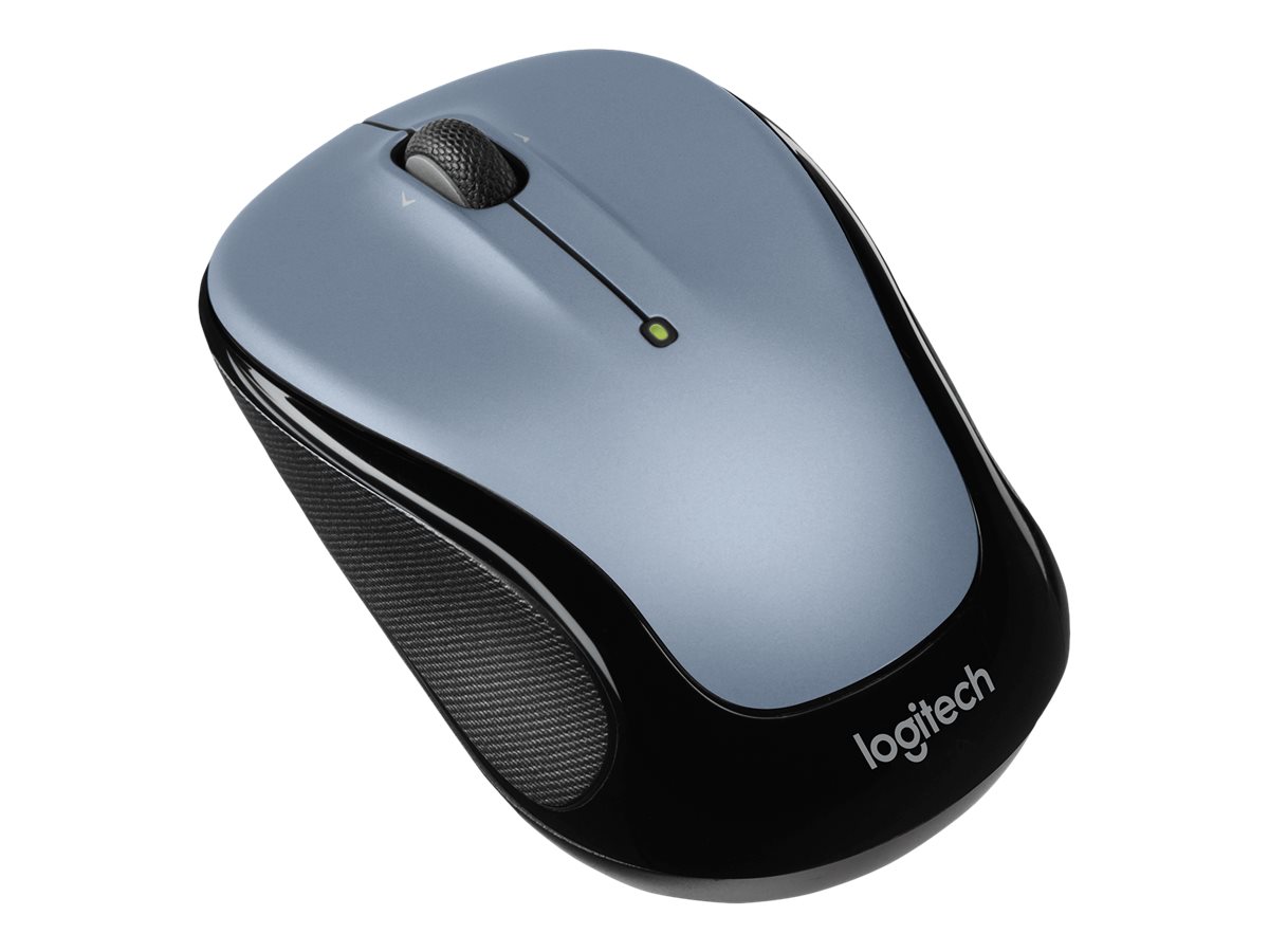 Logitech M325s - Mus - Optisk - 5 knapper - Grå
