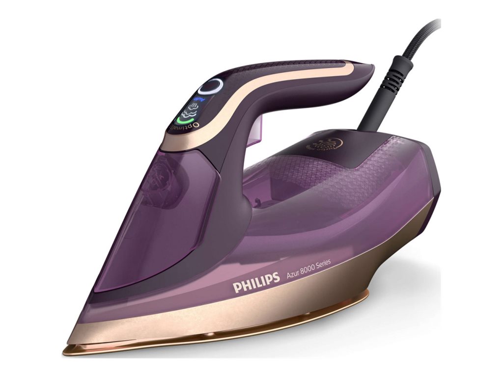 Philips Azur 8000 Series DST8040 Dampstrygejern 3000W Guld Lilla