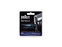 Braun Series 3 - 31S - Ekstra klinge og skærer - til shaver - sølv - for Oral-B ProfessionalCare 6000  Triumph 5000