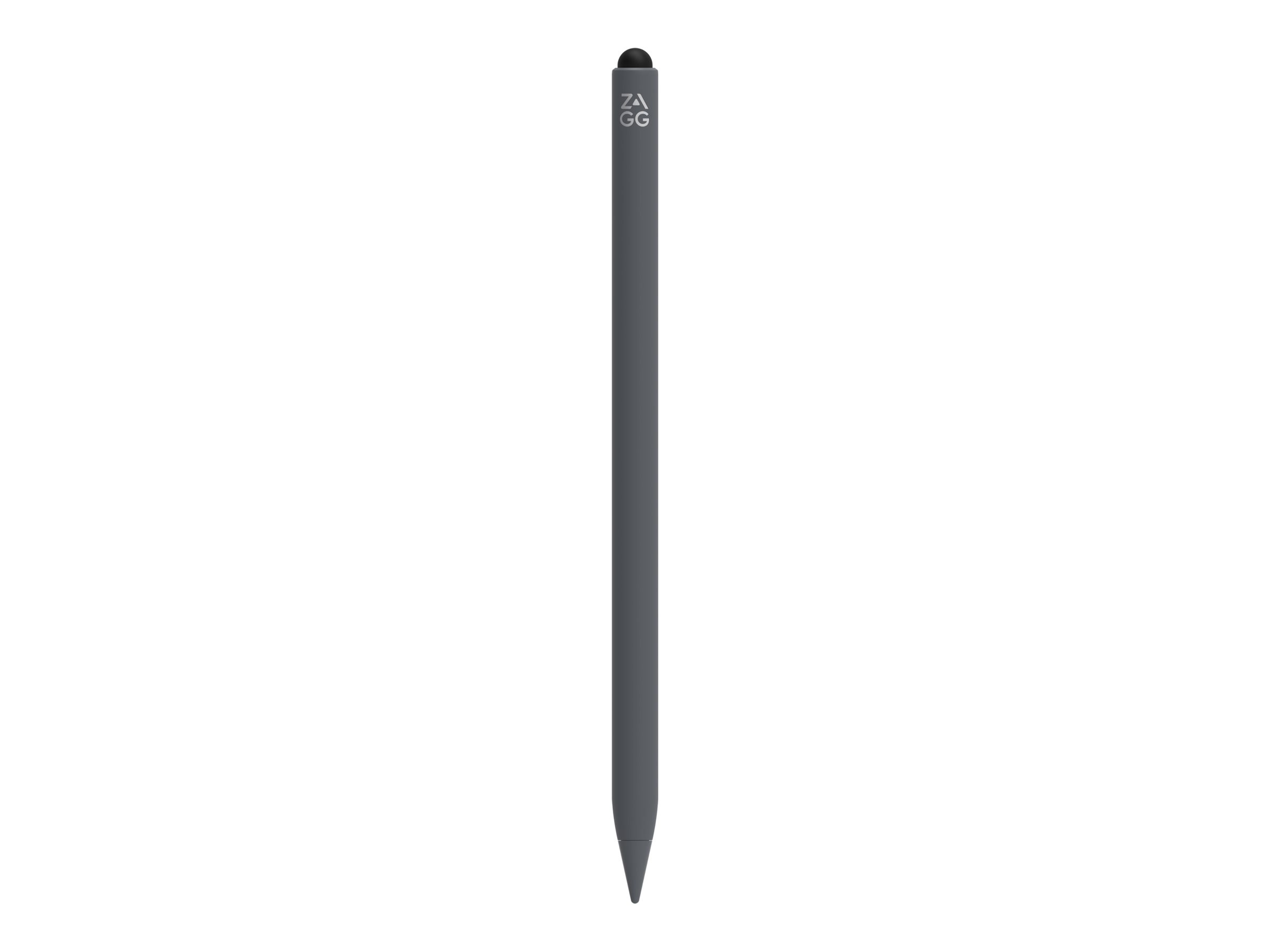 ZAGG Pro Stylus 2 - Aktiv skrivestift - grå