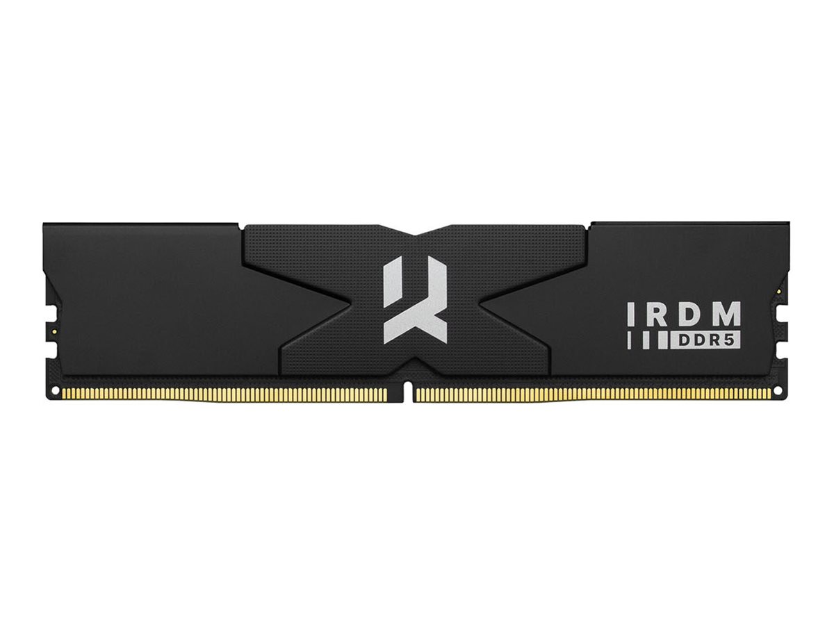 GOODRAM IRDM DDR5-6000 - 32GB - CL30 - Dual Channel (2 pcs) - AMD EXPO & Intel XMP - Sort