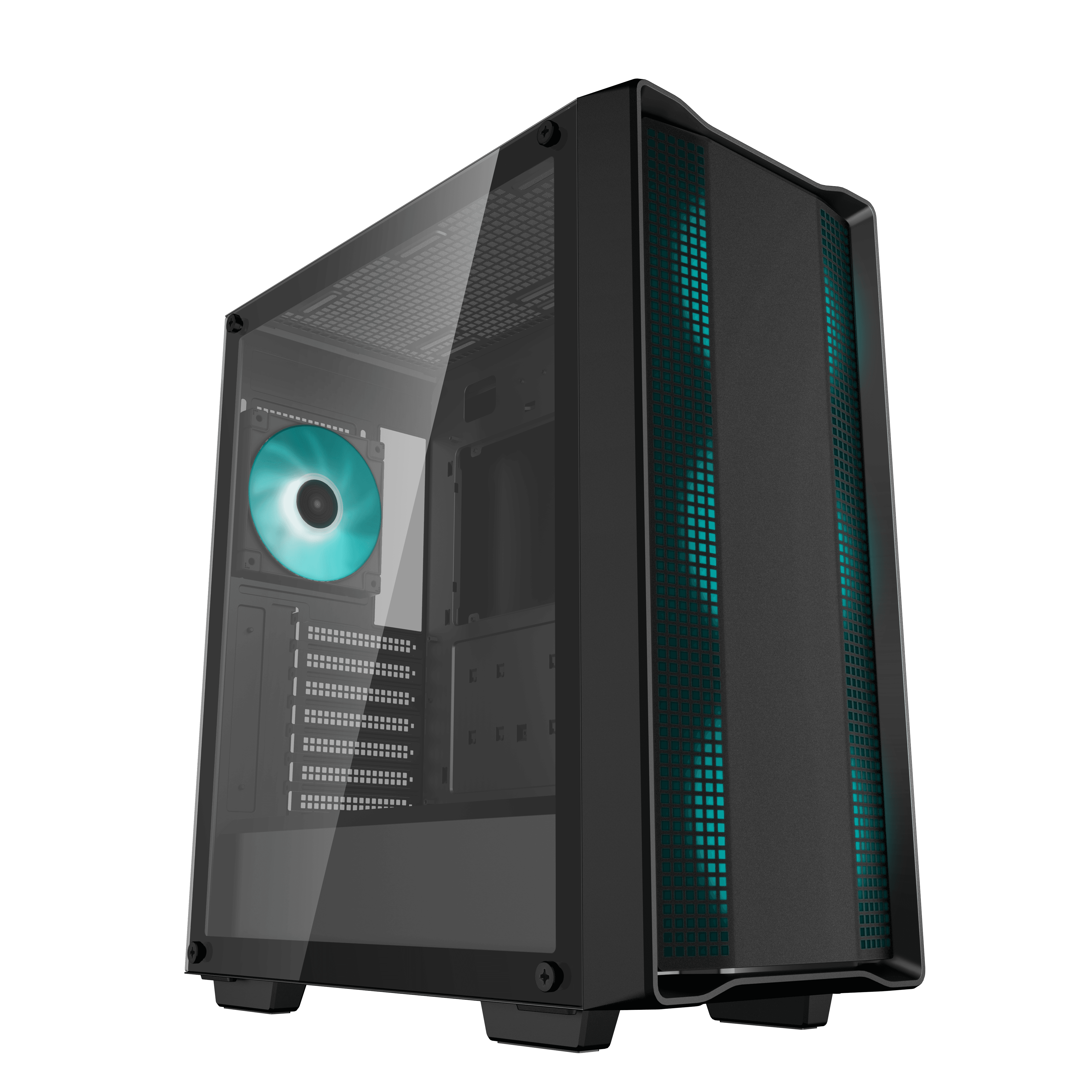 DeepCool CC560 V2 Mid-Tower ATX Case Kabinet - GEEKD.dk