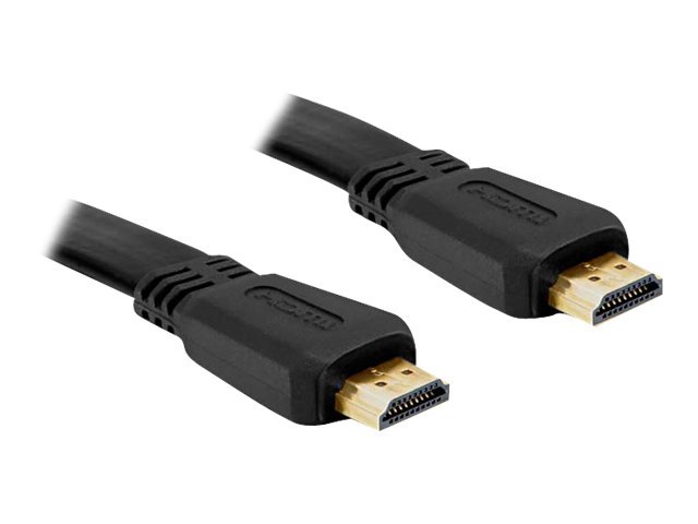 Delock High Speed HDMI with Ethernet HDMI-kabel med Ethernet 3m
