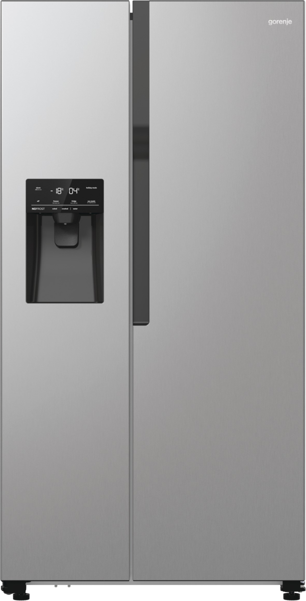 Gorenje Side by side NRR9185ESXL BK065B billede
