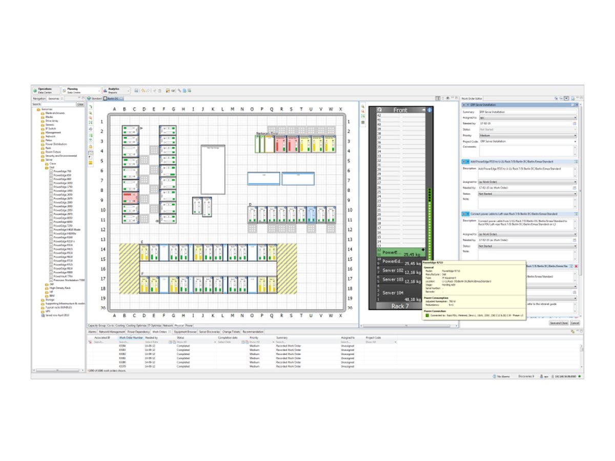 EcoStruxure IT Advisor Change Module