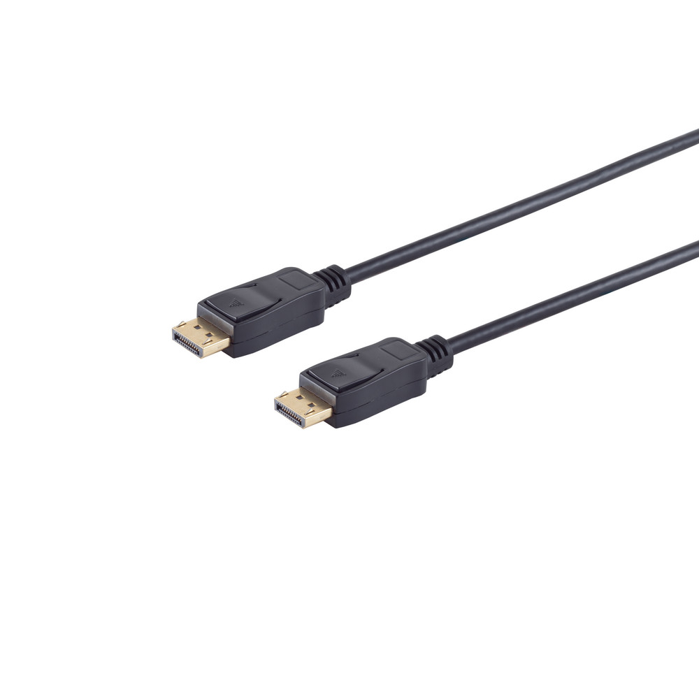 S-Impuls Displayport 1.2 Tilslutningskabel 19Pin 5M
