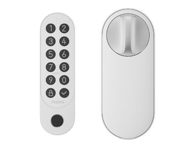 Aqara U200 EL-D02D-W Dørlås Mekanisk Smartphone-app Nøgleskilt Nøgle Kombination Nøglekort Biometrisk
