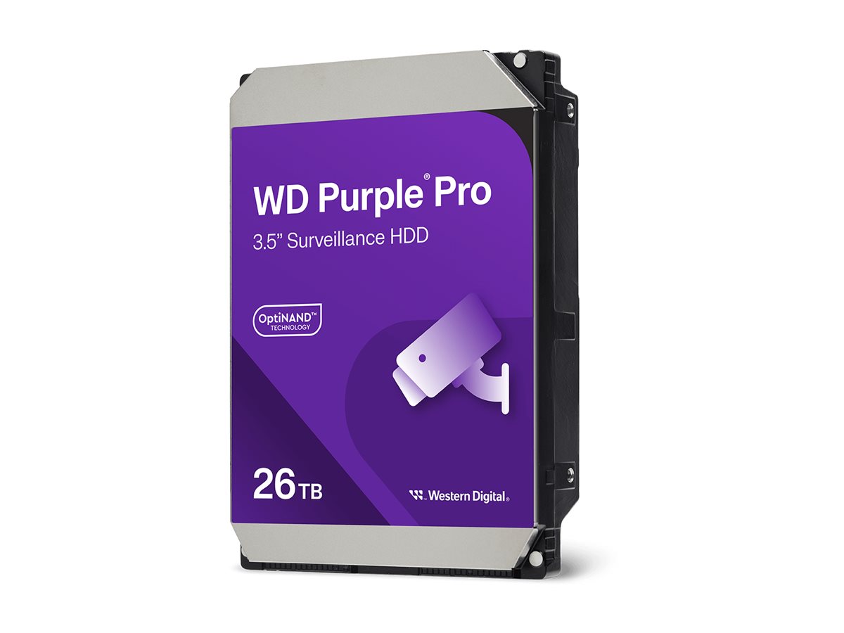 WD Purple Pro Harddisk WD260PURP 26TB 3.5" Serial ATA-600 7200rpm