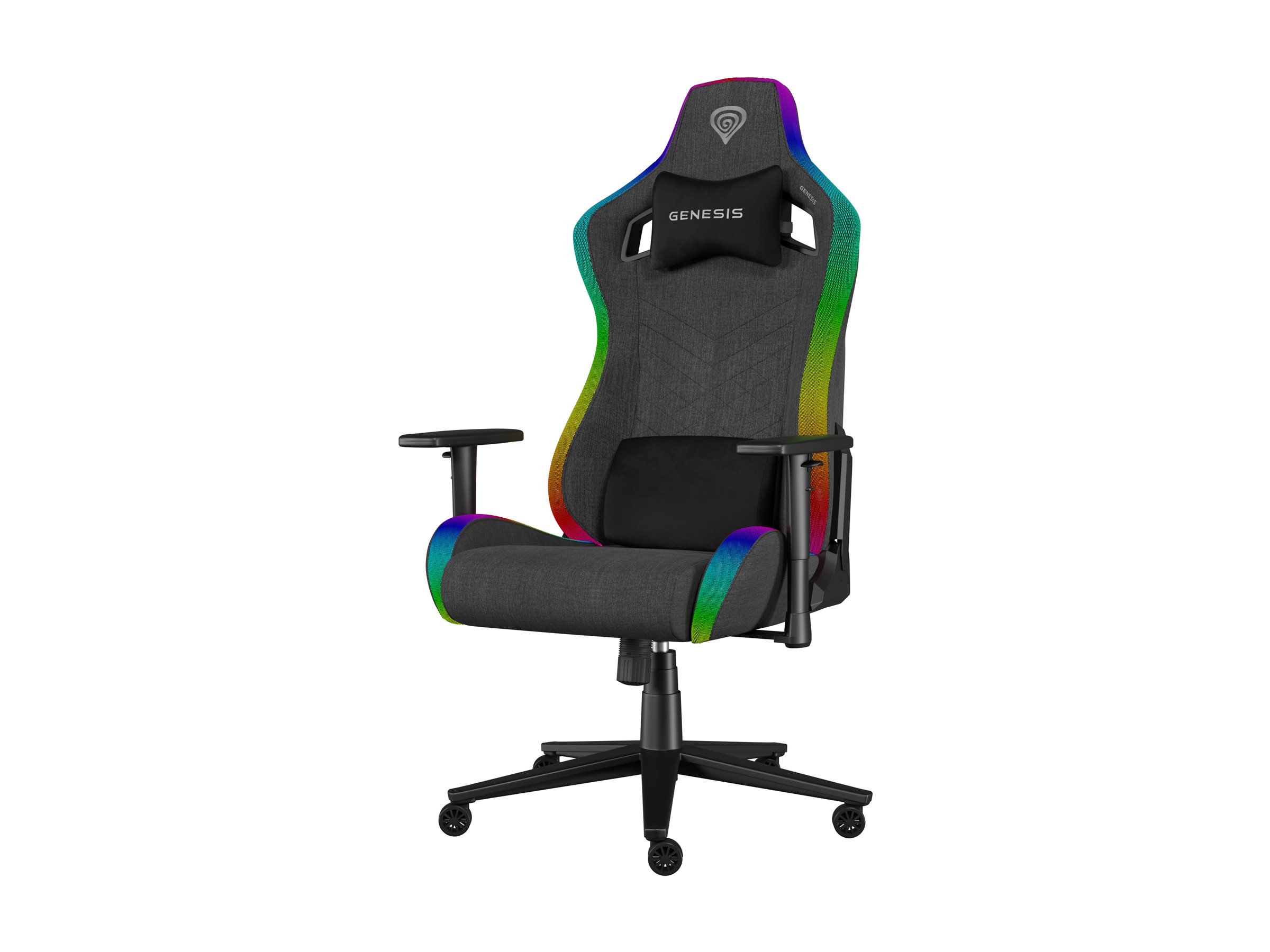 Genesis Trit 660 RGB Gamer Stol - Stof - Op til 150 kg