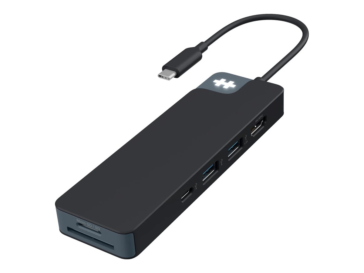 Targus HyperDrive Flex - USB-C Interface - 1-Port HDMI - 100W PD