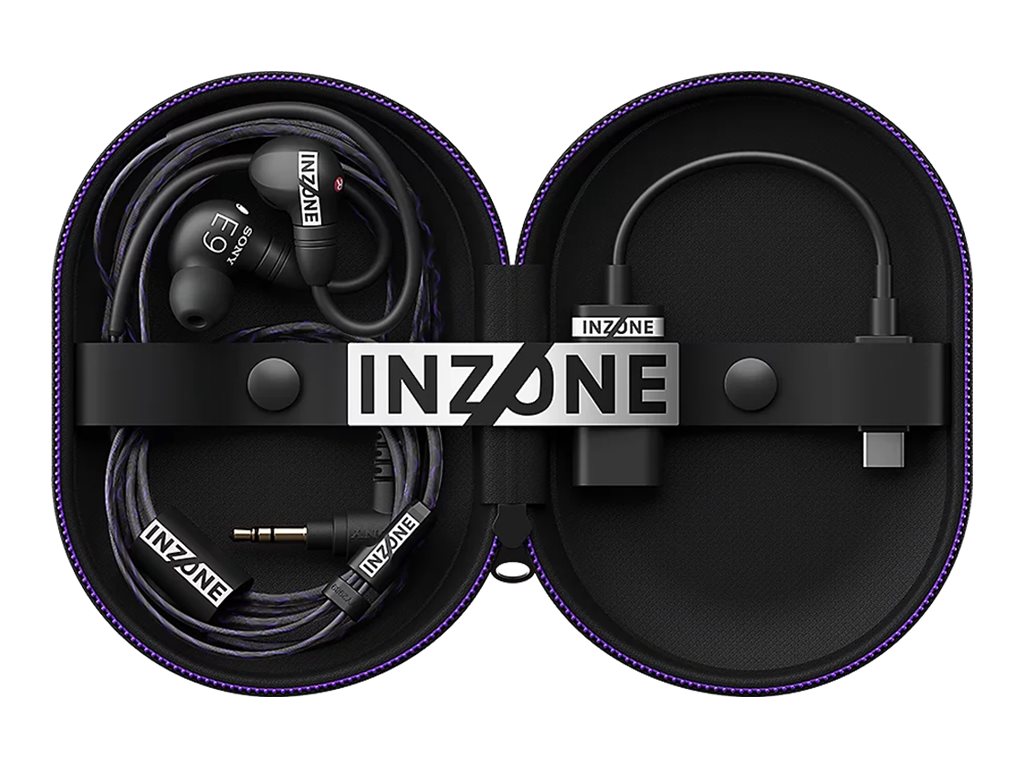 Sony INZONE E9 In-Ear Gaming Ørepropper (sort)