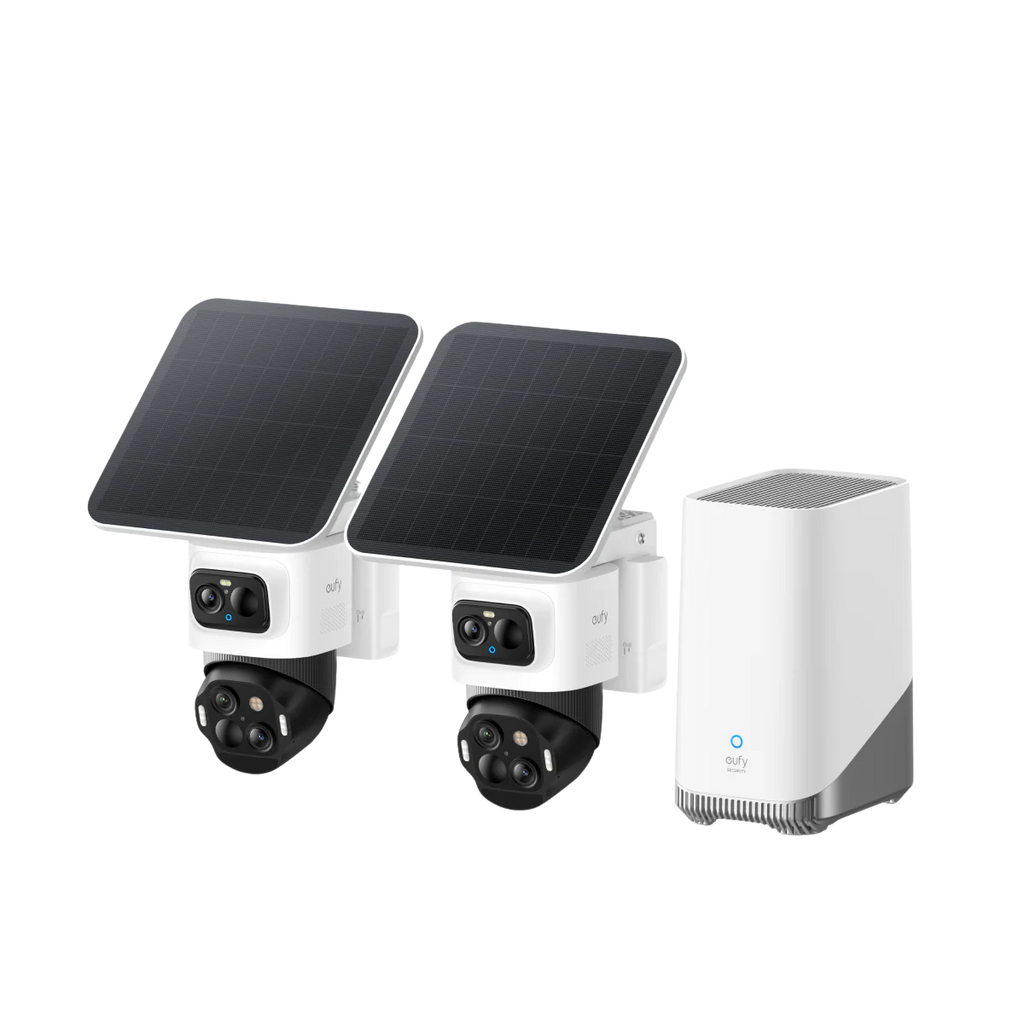 Eufy eufyCam S4 Kugle (form) IP-sikkerhedskamera Udendørs 3840 x 2160 pixel Loft/væg billede