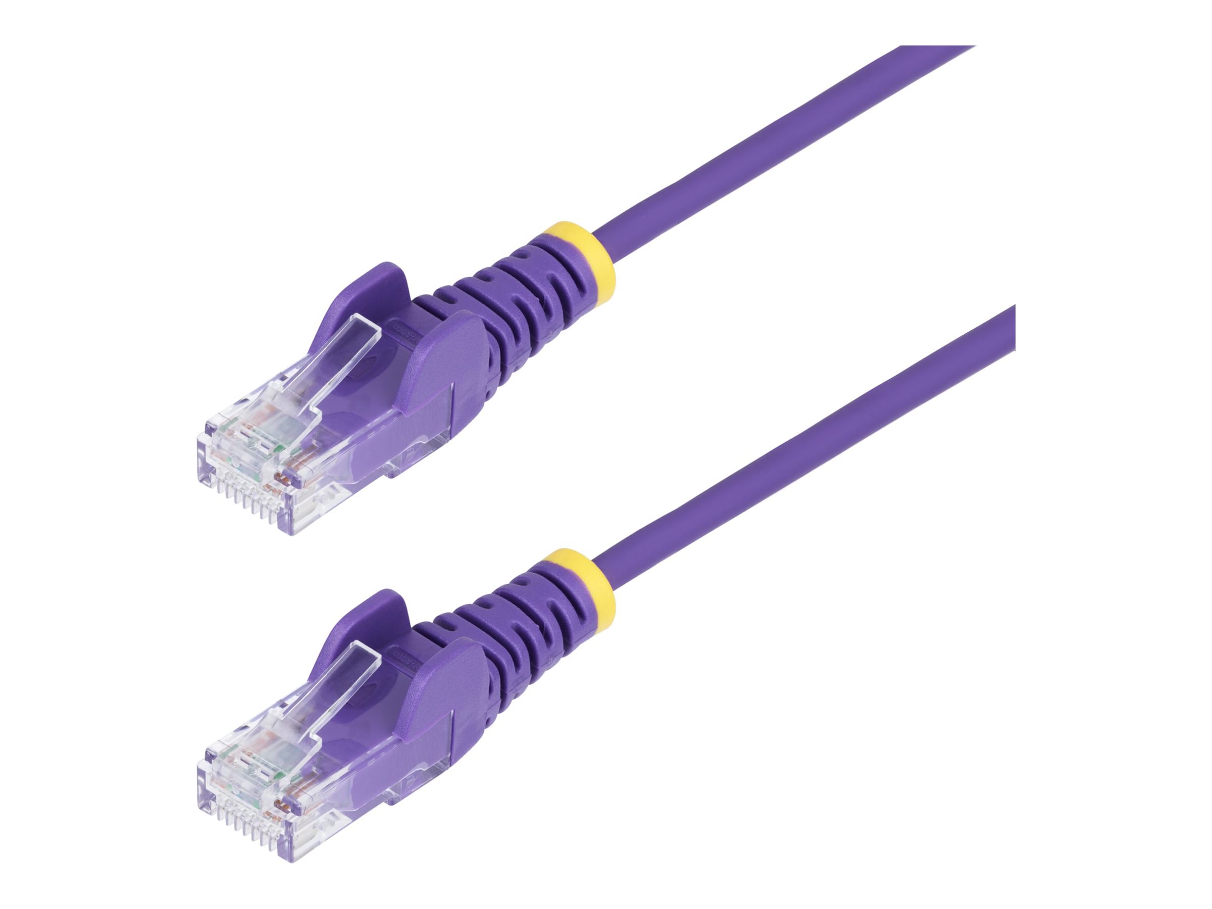 StarTech.com N6PAT25CMPLS CAT 6 U/UTP CCA 0,25m Lilla