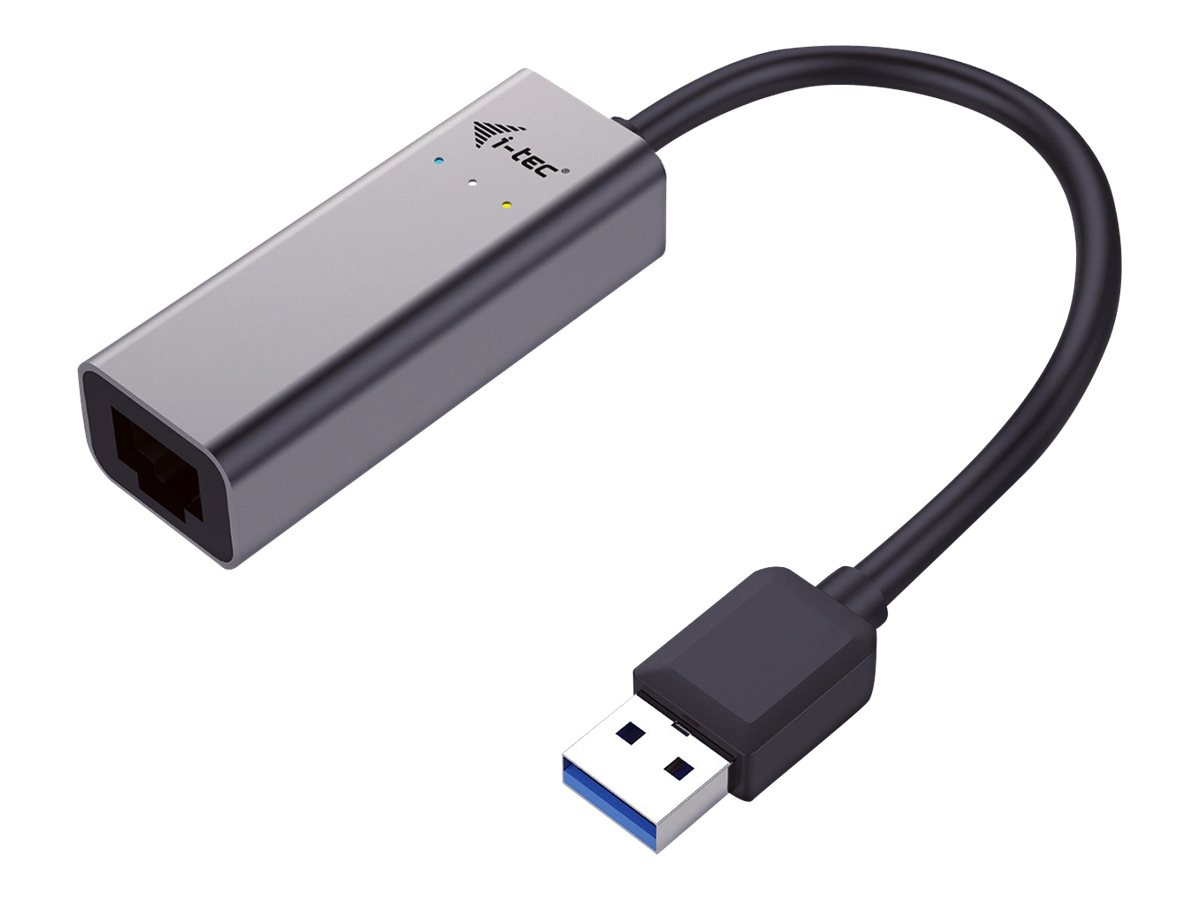 I-Tec USB-C Metal Gigabit Ethernet Adapter - USB-C 3.1 - 1-Port Gigabit Ethernet