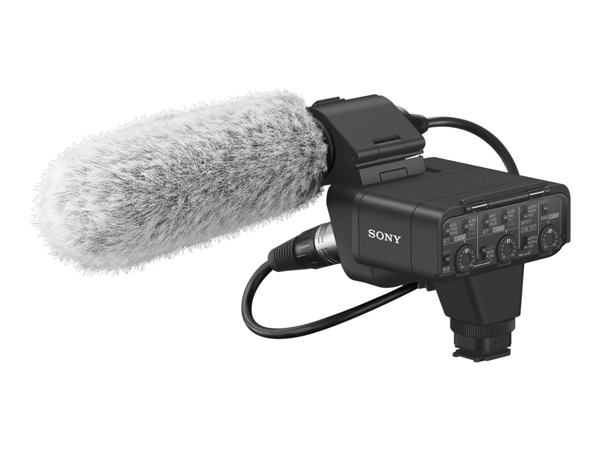 Sony XLR-K3M Mikrofon Kablet Sort