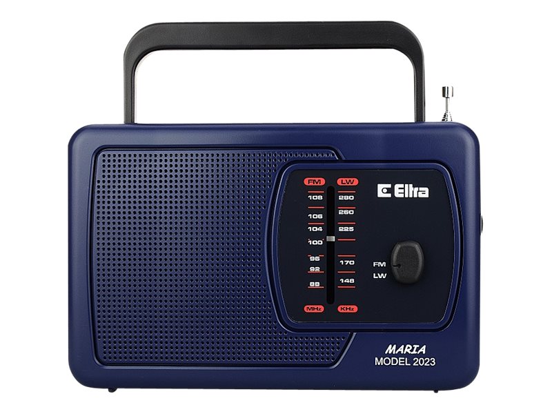 ELTRA MARIA 2023 Privat radio Blå