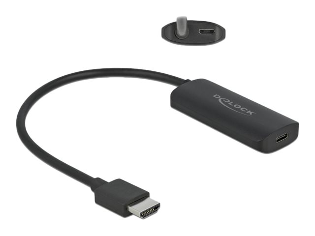Delock Adapter HDMI-A male to USB Type-C™ female (DP Alt Mode) 4K 60Hz