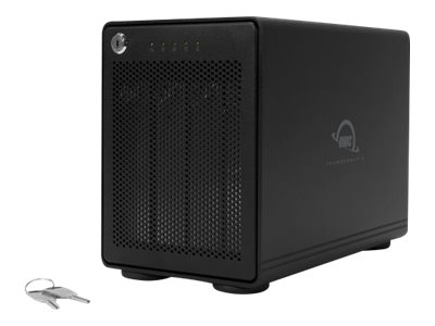 OWC ThunderBay 4 4-Bay Thunderbolt External Storage Enclosure w/SoftRAID XT