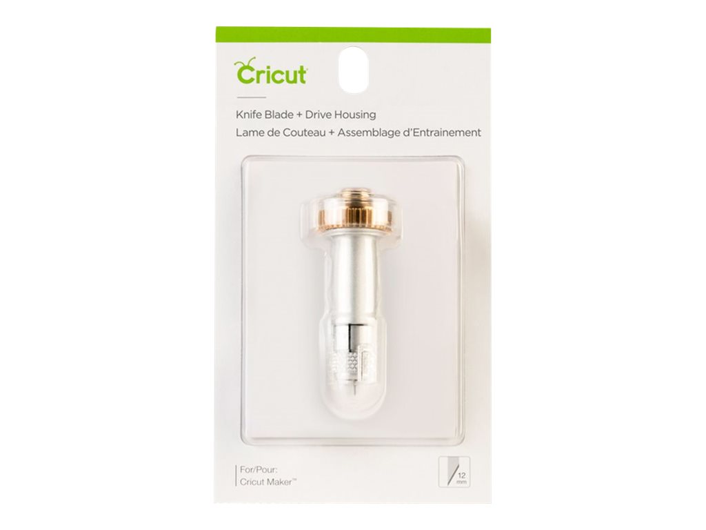 Cricut - die-cutting machine knife blade - 12 mm - stainless steel