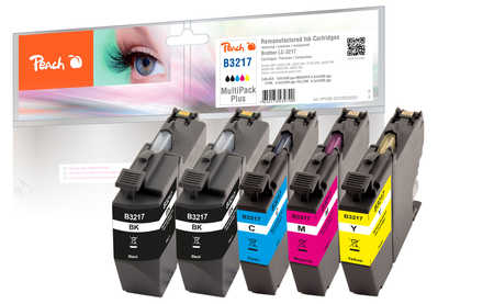 Peach PI500-225 Sort, Cyan, Magenta, Gul