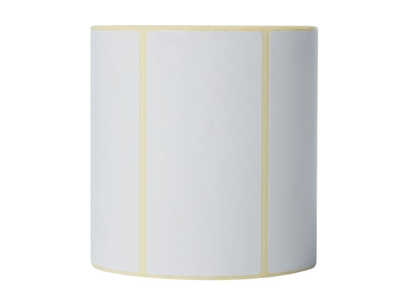 Brother - Hvid - 102 x 50 mm 1050 etikette(r) (1 rulle(r) x 1050) pressestempel skæreetikette - for Brother TD-4410D, TD-4420DN, TD-4520DN, TD-4550DNWB