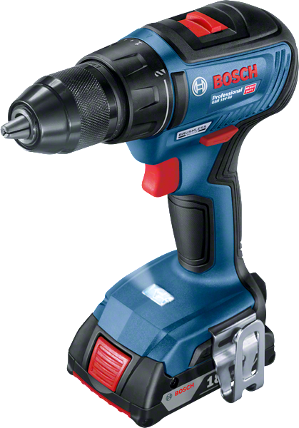 Akku skruemaskine Bosch GSR 18V-50 - 18 V, børsteløs, 1.800 o/min (sort/blå)