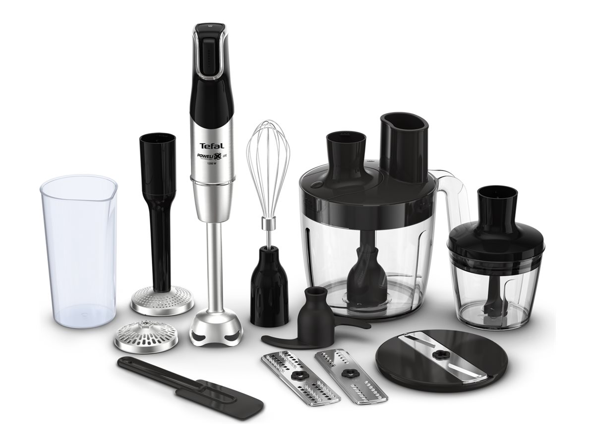 Tefal Stavblender Infinity Force Pro 5-in-1 Hand Blender - 1200 W
