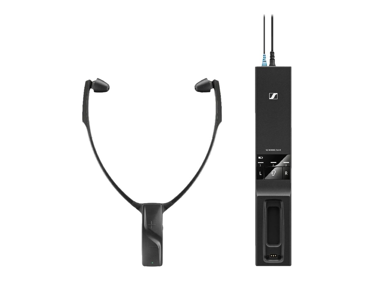 Sennheiser RS 5200 Trådløs Hovedtelefoner Sort