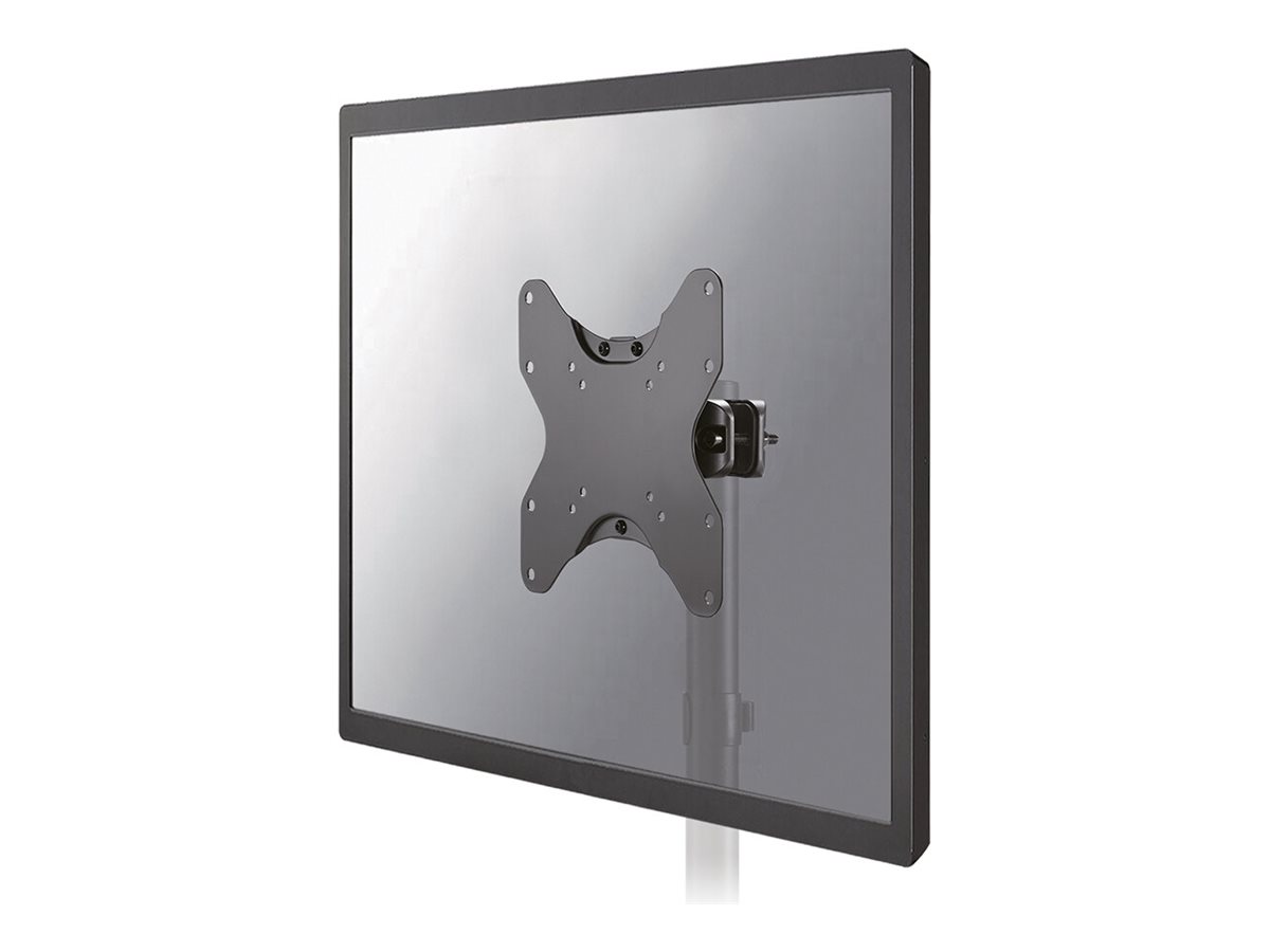 Neomounts FL40-430BL12 Screen Pole Clamp/Truss Mount 23" - 42" - Maks 25 kg - Maks størrelse 42"