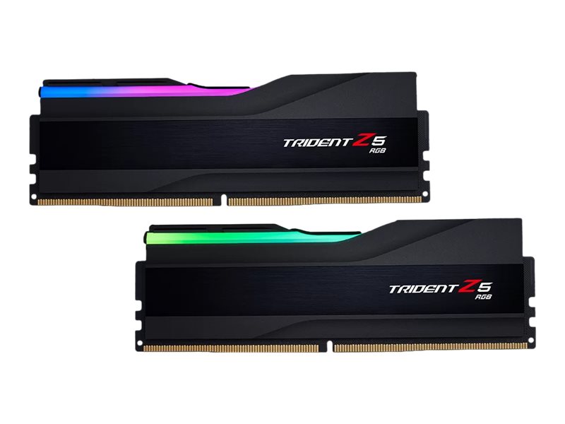 G.Skill Trident Z5 RGB DDR5 32GB kit 7600MHz CL36 Ikke-ECC
