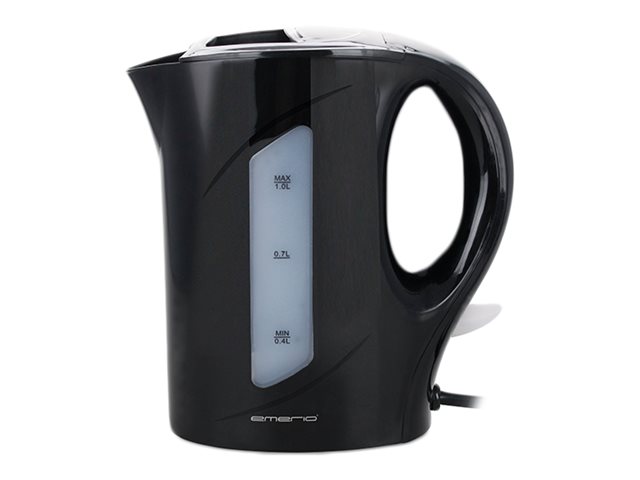 Emerio Elkedel WK-121616.1 - Sort - 900 W