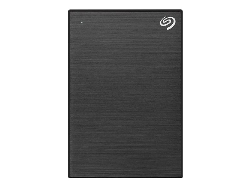 Seagate One Touch STKZ4000400 - Harddisk - 4 TB - ekstern (bærbar) - USB 3.0 - sort - med Seagate Rescue Data Recovery