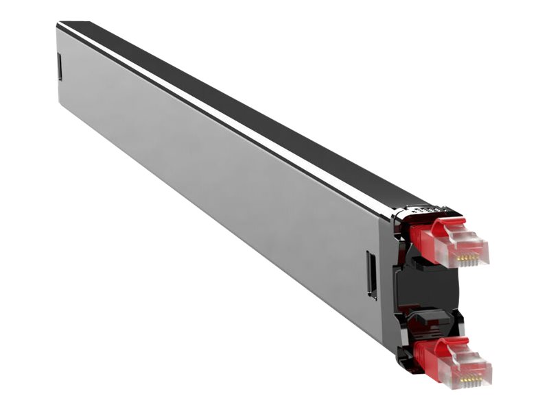 PATCHBOX PLUS+ Sort Grå Rød