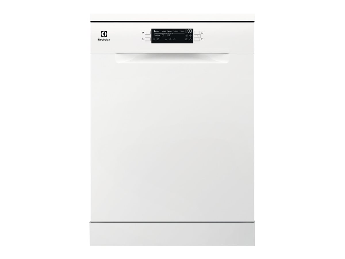 Electrolux ESA47300SW, Fritstående, Fuld størrelse (60 cm), Hvid, Knapper, LED, Kold, Varm