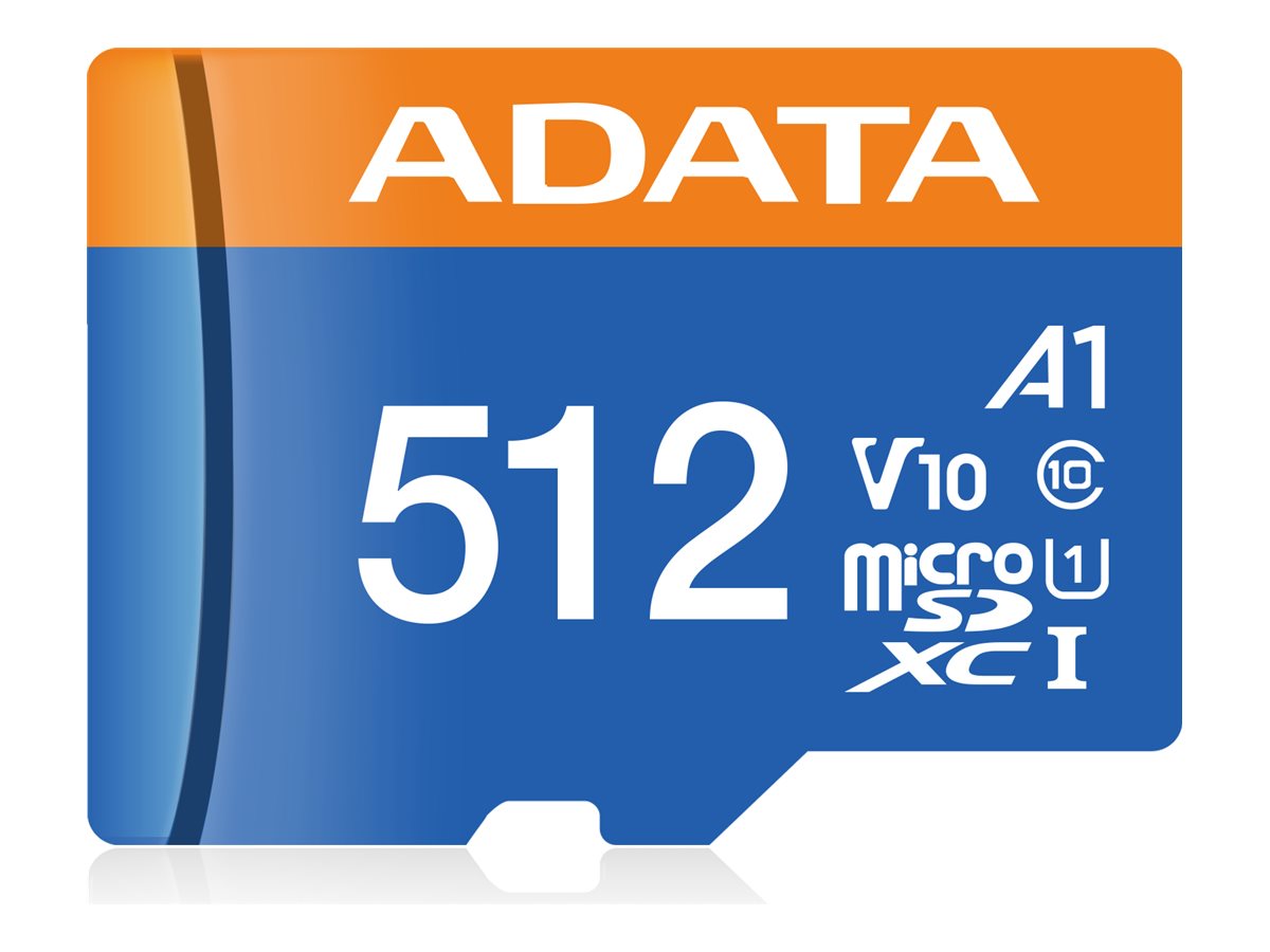 ADATA Premier UHS-I microSDXC UHS-I Memory Card 512GB 100MB/s