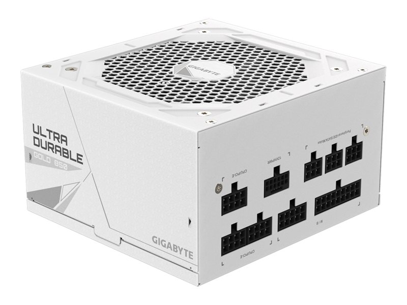 Strømforsyning PC Gigabyte GP-UD850GM PG5W 850 W 80+ Gold (hvid)