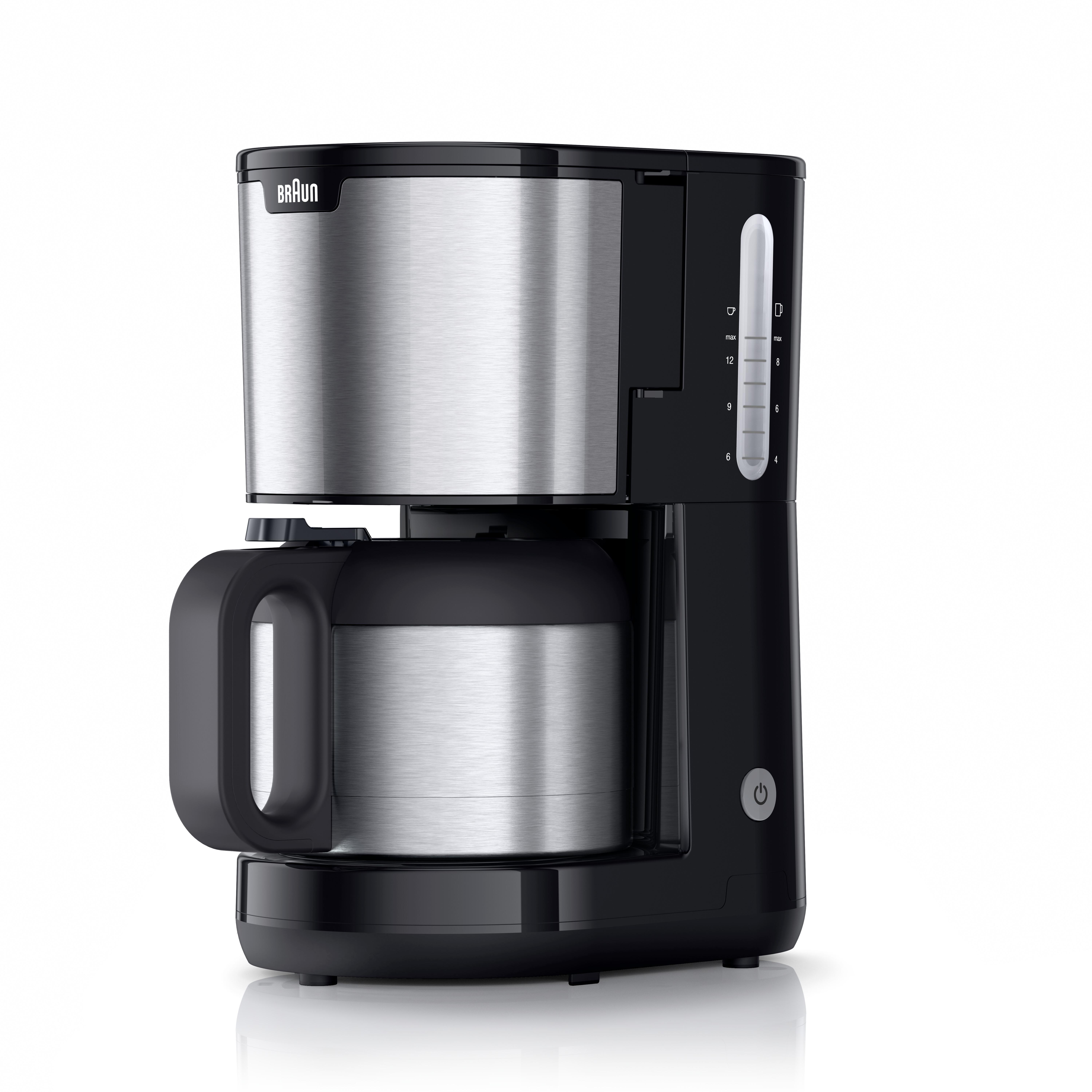 Braun Termosbryggare KF1505BK PurShine  1,2l