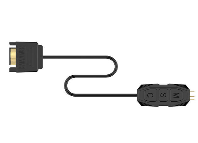 Nordic Gaming RBG100 Simple ARGB controller - BULK Kabinet RGB - GEEKD.dk