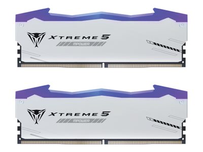 Patriot Viper Xtreme 5 RGB MPOWER Series DDR5 SDRAM 48GB kit 3200MHz CL32 On-die ECC DIMM 288-PIN