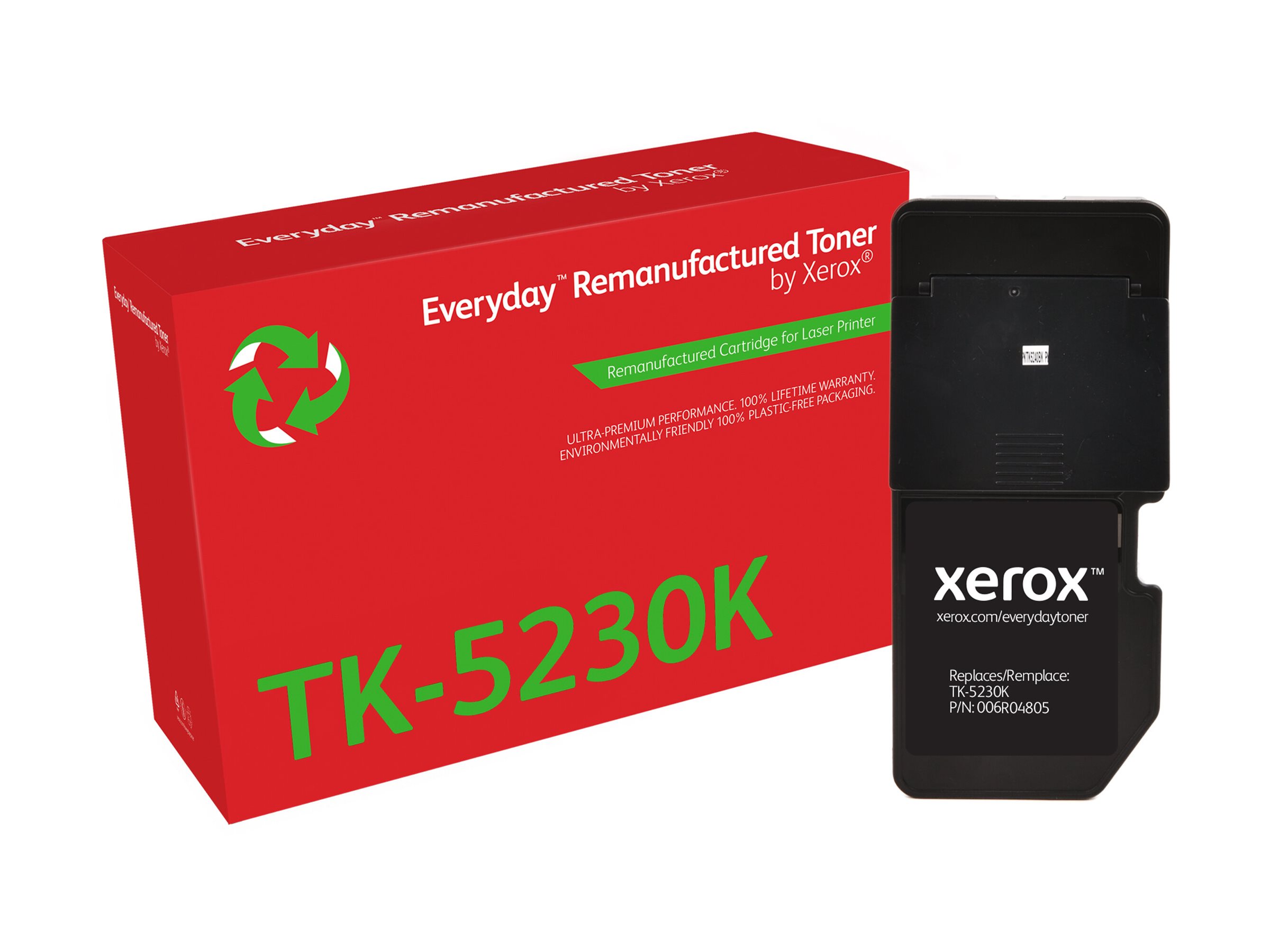 Xerox Everyday Toner Erstatte Kyocera Sort Tk-5230k 2.6k Standard