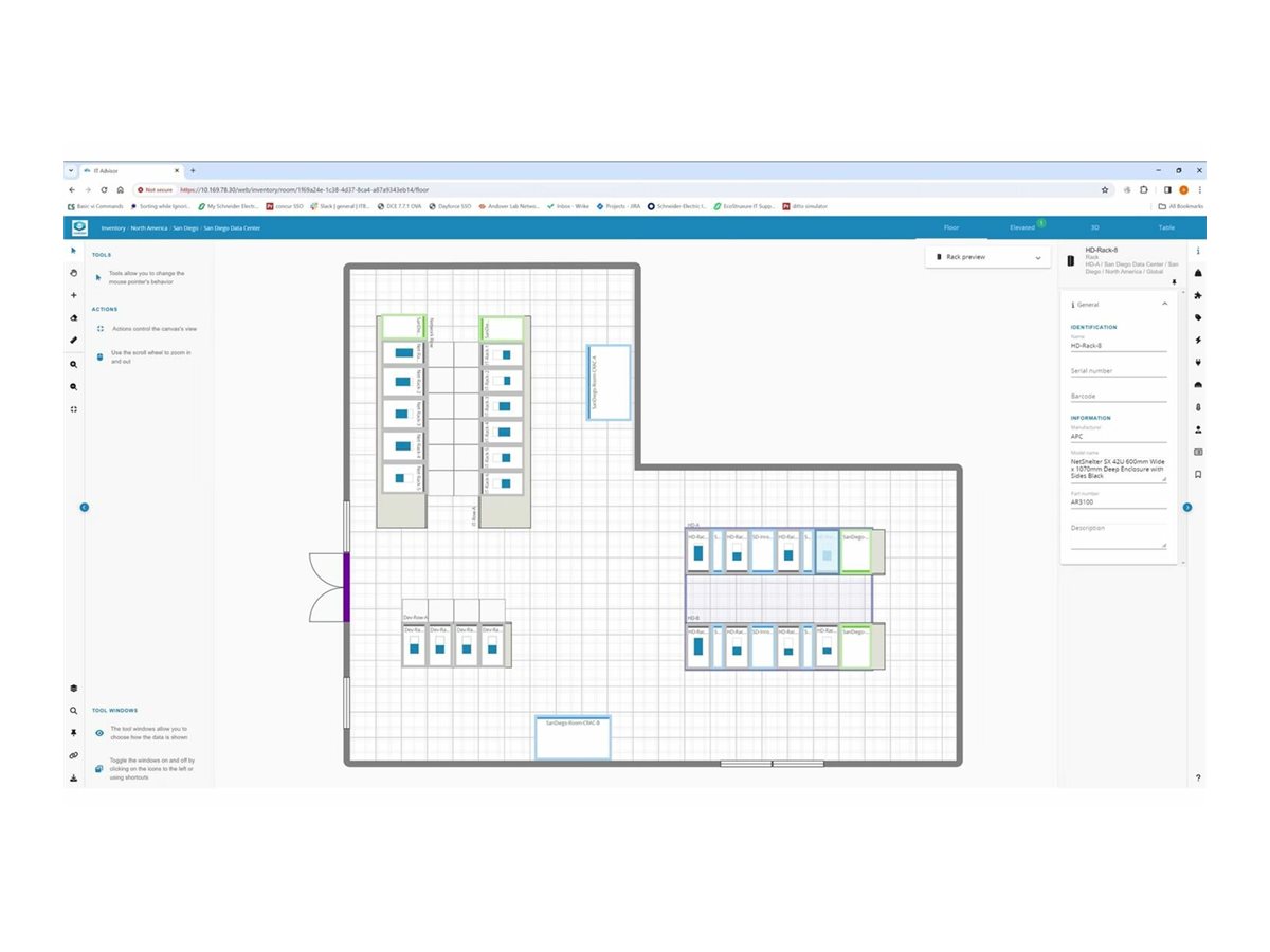 APC Software Support Contract APC EcoStruxure IT Advisor Base Module 1år