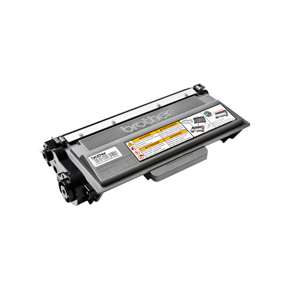 Brother Tonerkassette sort, 12.000 sider, høj kapacitet TN-3390 Modsvarer: N/A
