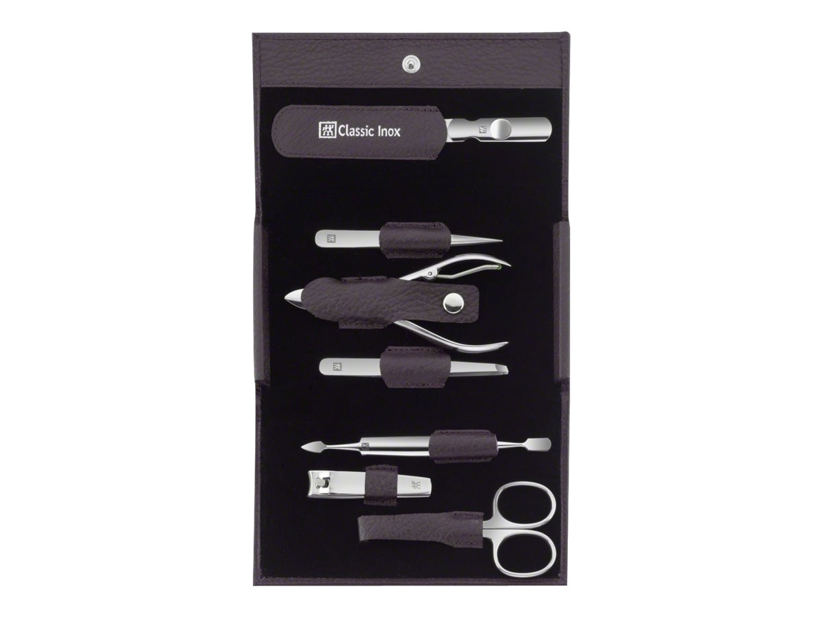 ZWILLING CLASSIC INOX - Manicuresæt 7 (dele) - hun - stainless steel
