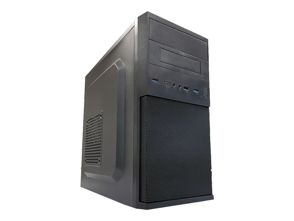 LC-Power GehÃ¤use MICRO-ATX 2004MB-V3 ohne Netzteil USB-C retail