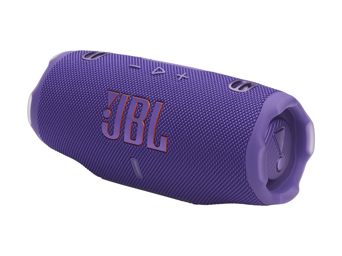 JBL Portable Stereo Speaker Charge 6 purple (JBLCHARGE6SPUR)