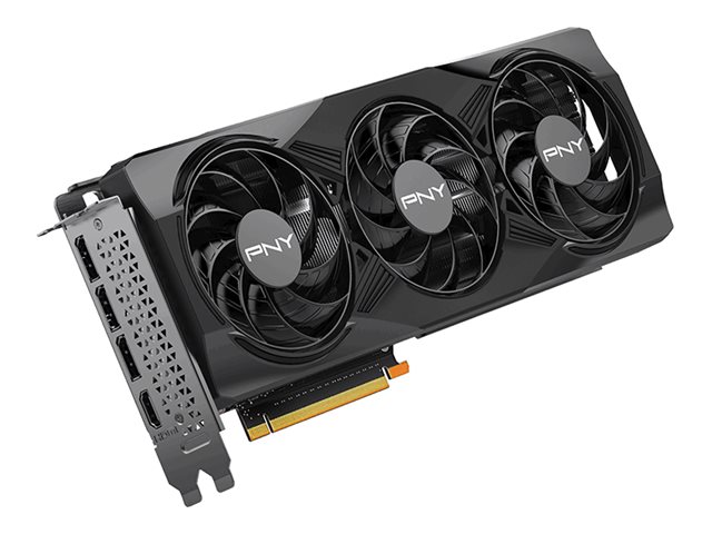 PNY GeForce RTX5070 12GB Triple Fan DLSS 4 Grafikkort - GEEKD.dk