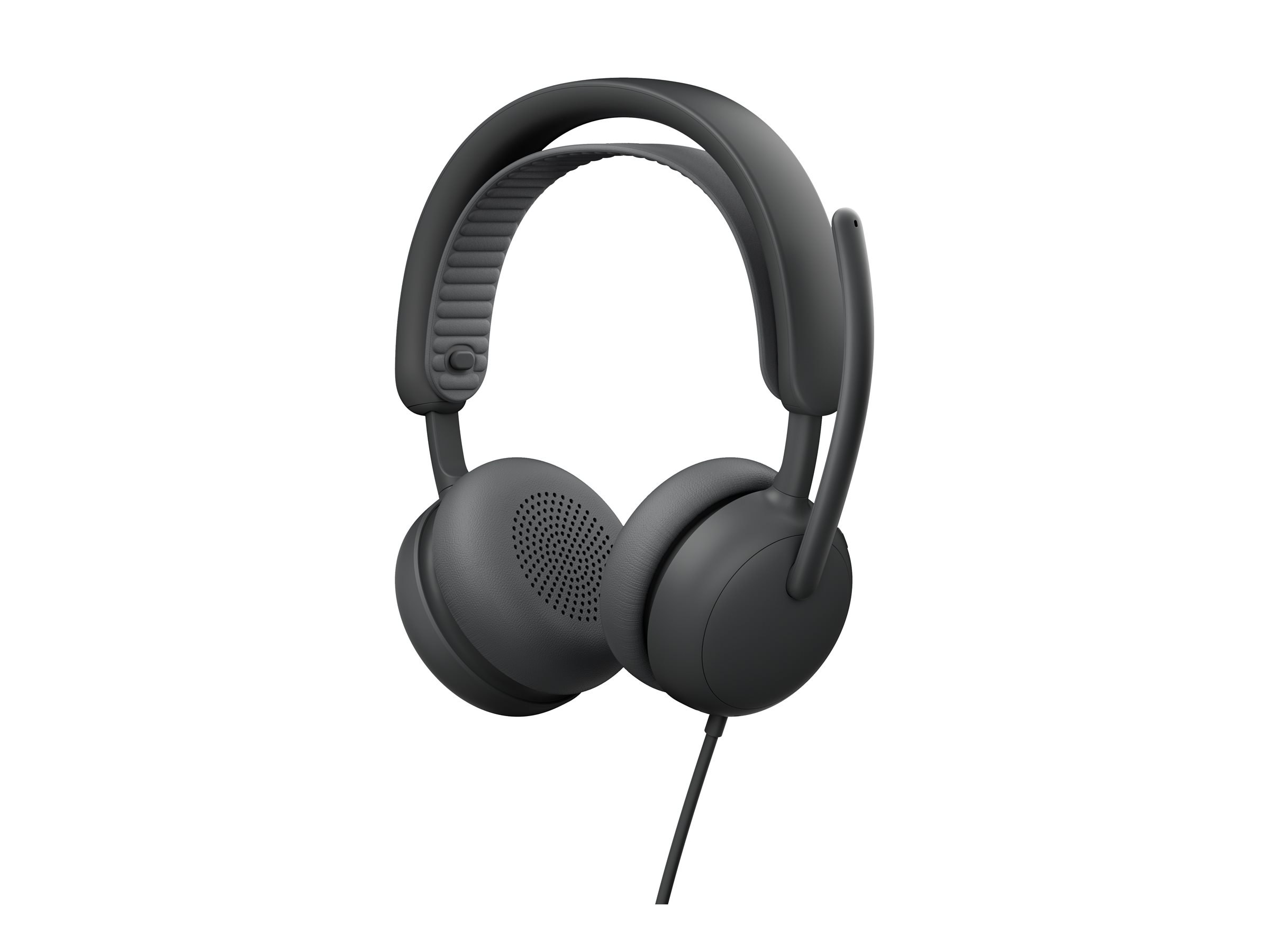 Logitech Zone Wired 2 for Business - Headset - på øret - kablet - aktiv støjfjerning - grafit - Certified for Microsoft Teams