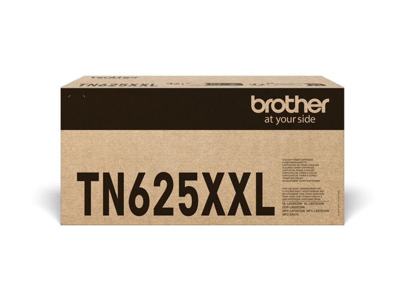 Brother TN625XXLBK - high capacity - black - original - toner cartridge