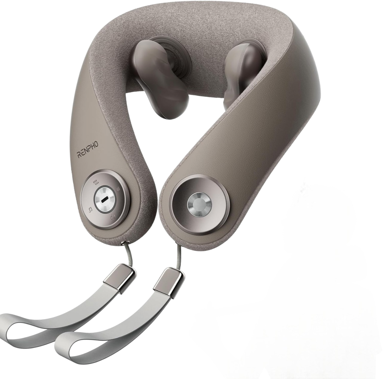 Renpho nakkemassager - grå, batteridrevet